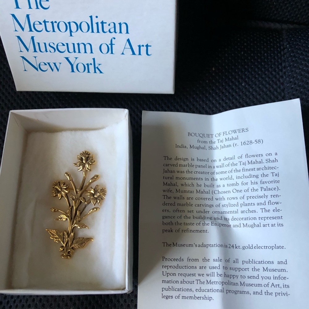 Floral Collectors Pin